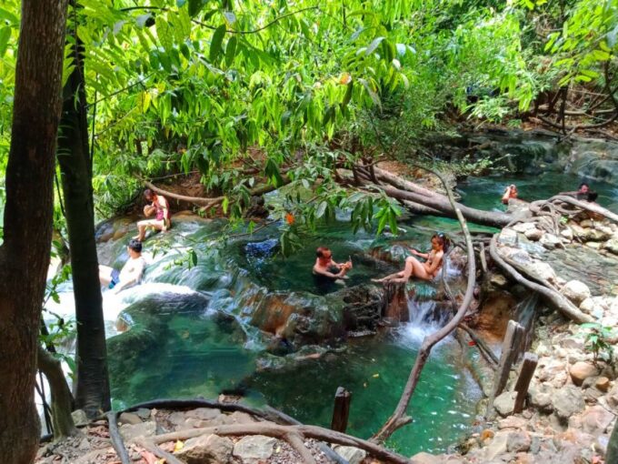 Krabi: Tiger Temple, Hot Springs & Crystal Pool Jungle Tour - Frequently Asked Questions
