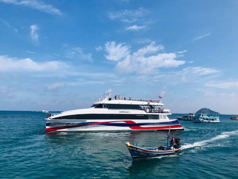 Krabi To Ko Pha Ngan by Coach and Boat - Pickup Locations