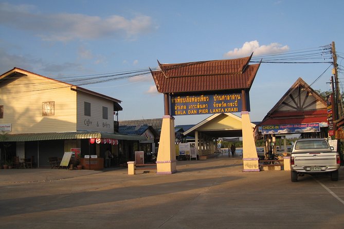 Krabi To Koh Lanta by Shared AC Van - Journey Details