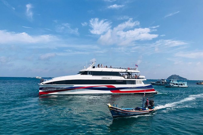 Krabi To Koh Phangan(Phangan Island) by Bus and Ferry - Transportation Details