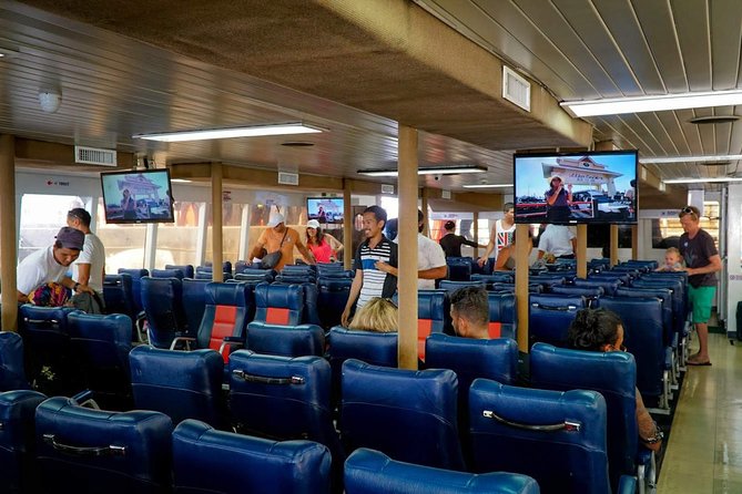 Krabi To Koh Phangan(Phangan Island) by Bus and Ferry - Booking and Reservations