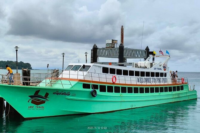 Krabi to Koh Phi Phi By Ferry Include Pickup Transfer - Ferry Schedule and Conditions