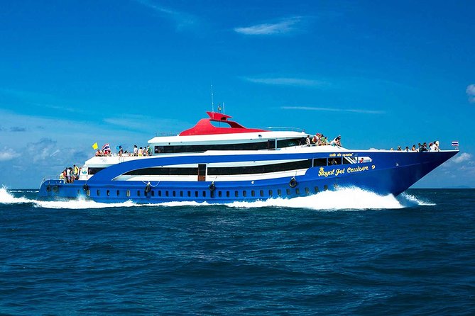 Krabi to Koh Phi Phi By Ferry Include Pickup Transfer - Cancellation and Booking Policies