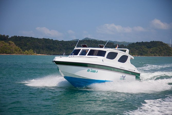 Krabi to Koh Phi Phi VIP Speed Boat Transfer - Transportation Details