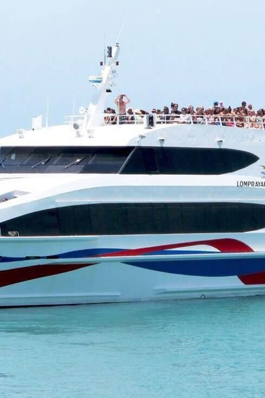 Krabi to Koh Samui by Coach and Boat - Key Points