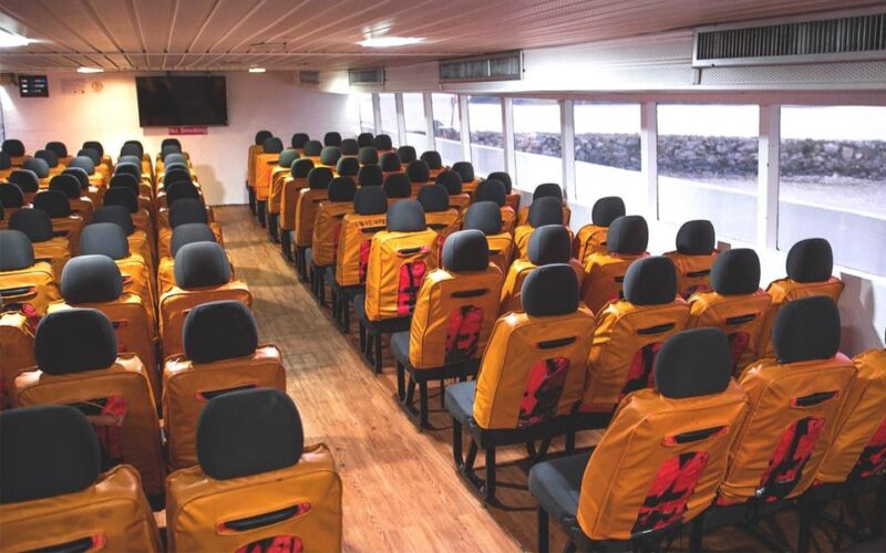 Krabi to Koh Samui by Coach and Boat - Journey Details