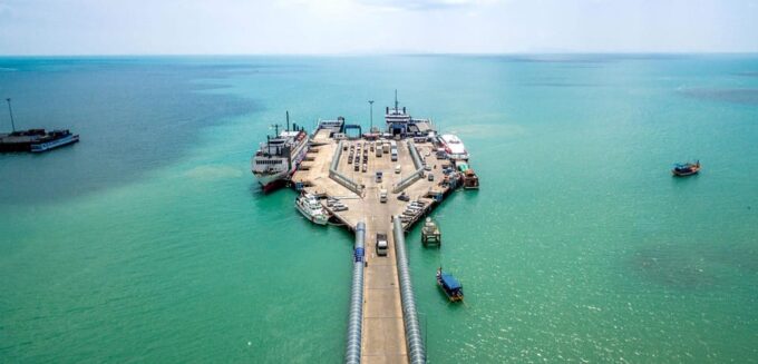 Krabi to Koh Samui by Coach and Boat - Route Options