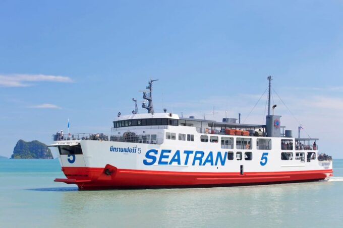 Krabi to Koh Samui by Coach and Boat - Trip Duration