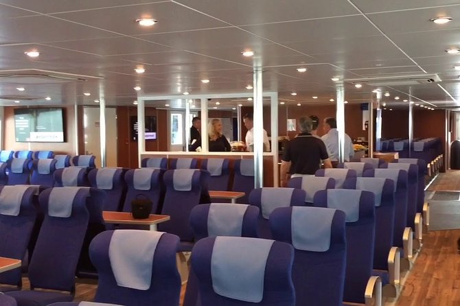 Krabi To Koh Samui(Samui Island) by Bus and Ferry - Infant Seating and Cancellation Policy