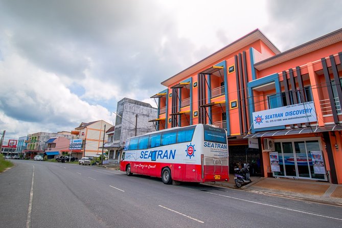 Krabi To Koh Tao(Tao Island) by Bus and Ferry - Amenities and Traveler Capacity