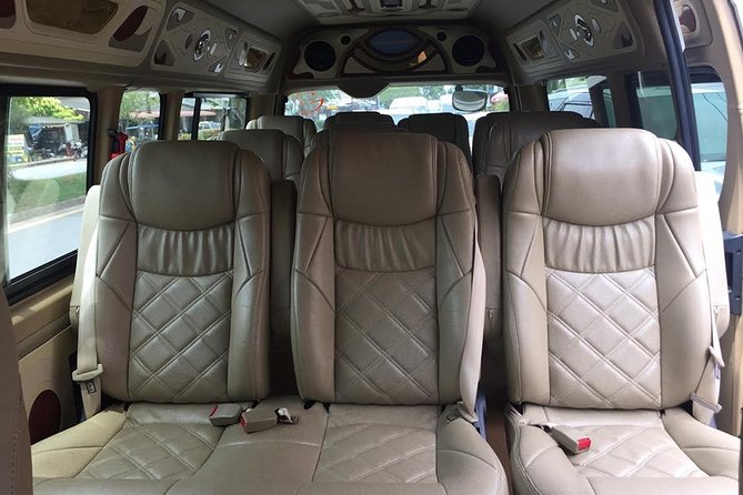 Krabi to Pakbara Pier (Satun) by Air-Conditioner Van - Key Points