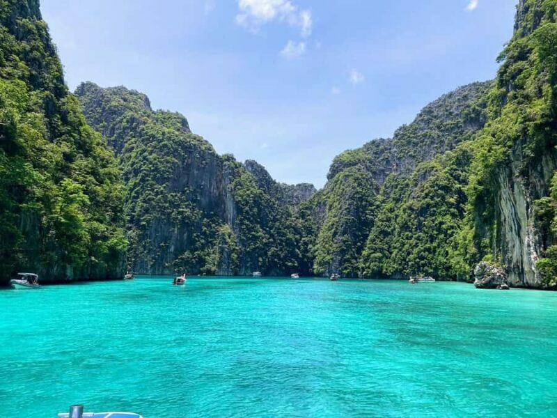 Krabi to Phi Phi Cove: Speedboat & Longtail Island Combo - Key Points