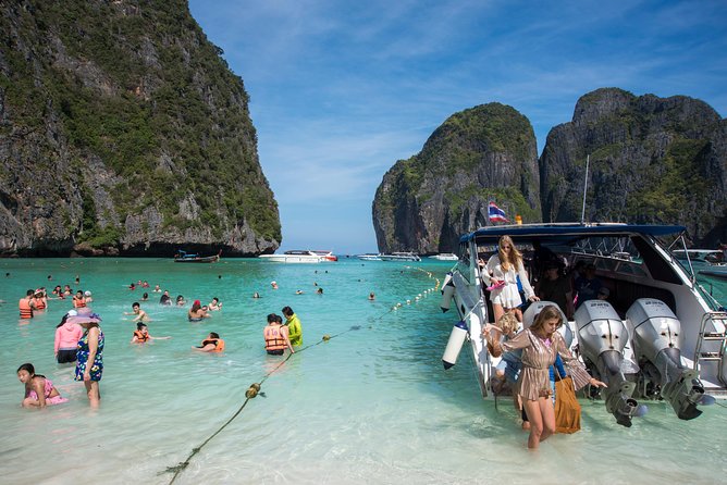 Krabi to Phi Phi Islands by Speedboat - Pickup and Meeting Details