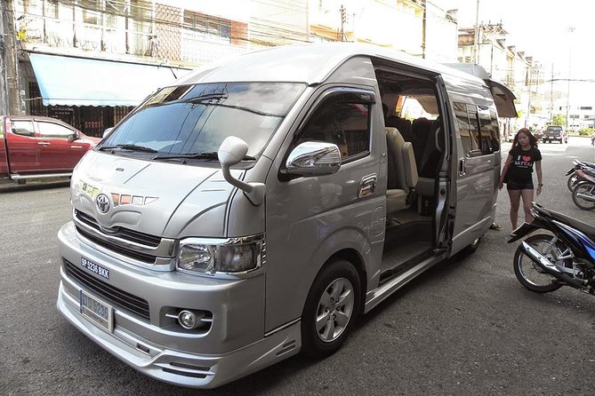 Krabi To Phuket Town by Air-conditioner Van - Key Points