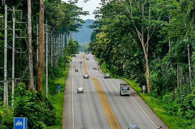 Krabi To Phuket Town by Air-conditioner Van - Inclusions and Conditions