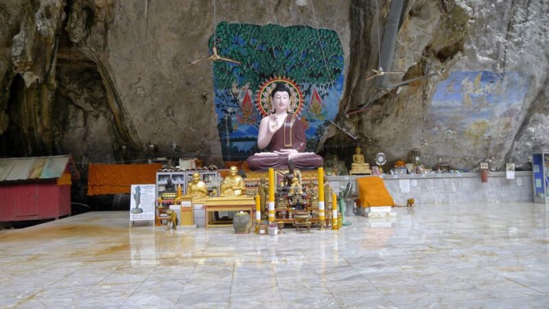 Krabi: Tour of Elephant Care House and Tiger Cave Temple - Tiger Cave Temple