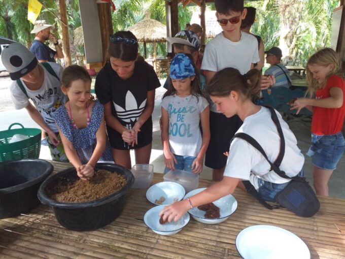 Krabi: Tour of Elephant Care House and Tiger Cave Temple - Included Amenities
