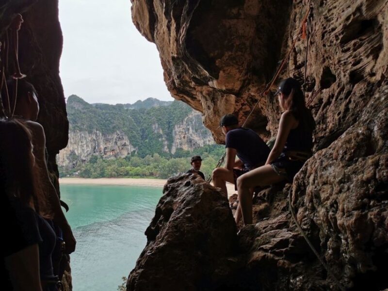 Krabi Town/Ao Nang: Railay Beach Rock Climbing With Lunch - What to Bring and Restrictions