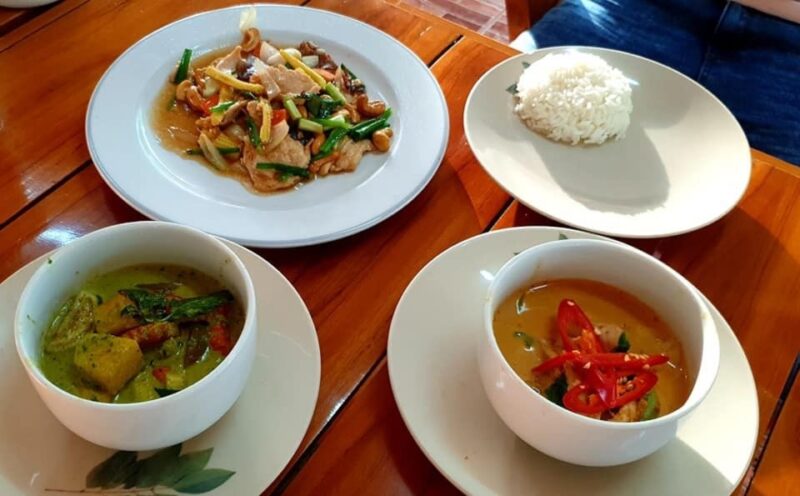 Krabi: Traditional Thai Cooking Class - Class Structure and Options