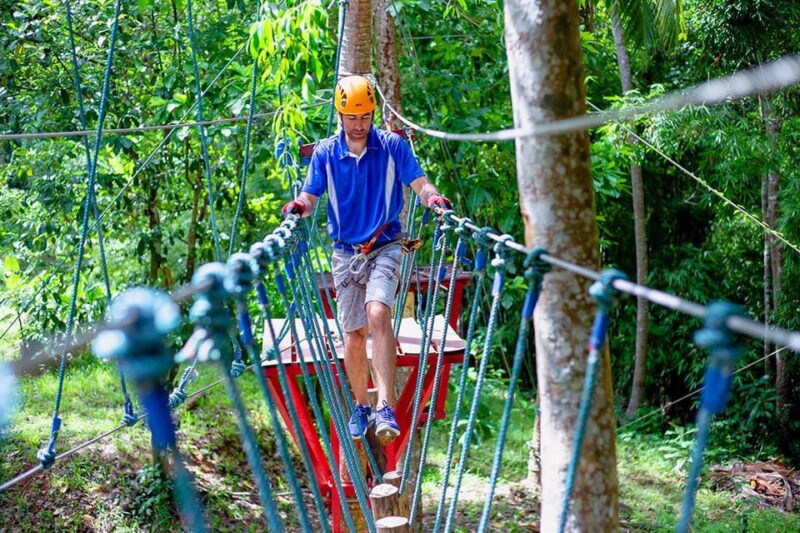 Krabi: Ultimate Zipline Games Challenge - Course Options Explained
