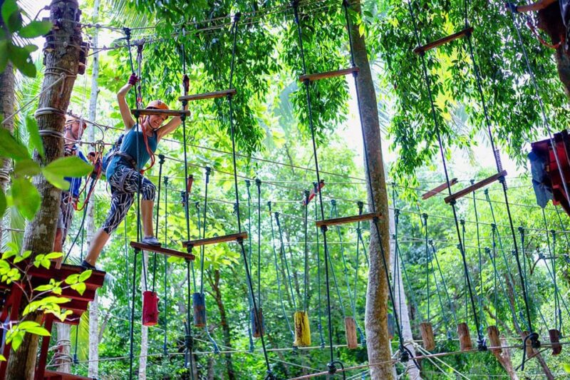 Krabi: Ultimate Zipline Games Challenge - Included Services and Benefits