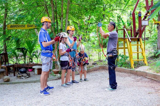 Krabi: Ultimate Zipline Games Challenge - Important Requirements and Recommendations