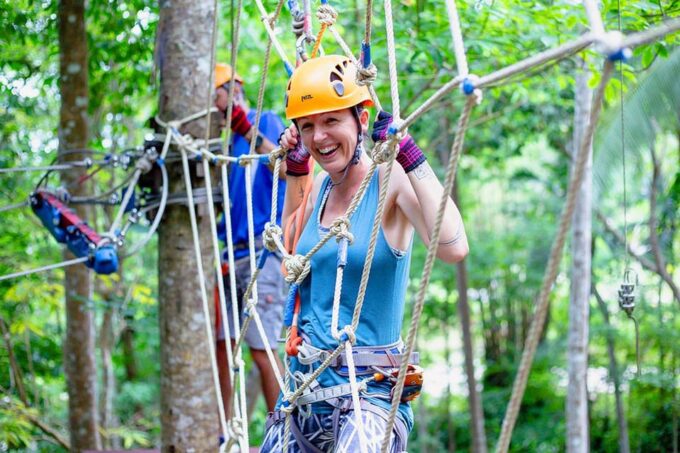 Krabi: Ultimate Zipline Games Challenge - Book Now and Explore