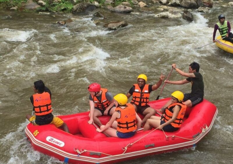 Krabi: White Water Rafting, Waterfall and Monkey Temple - Important Details