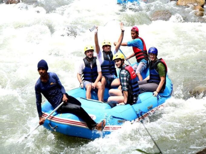 Krabi: White Water Rafting, Waterfall and Monkey Temple - Frequently Asked Questions