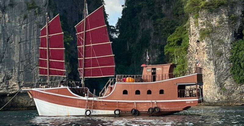 Krabi: Wonderful 4 Islands With Sunset Cruising Dinner - Itinerary Highlights