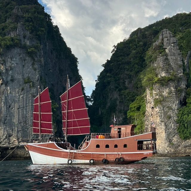 Krabi: Wonderful 4 Islands With Sunset Cruising Dinner - Experience Details
