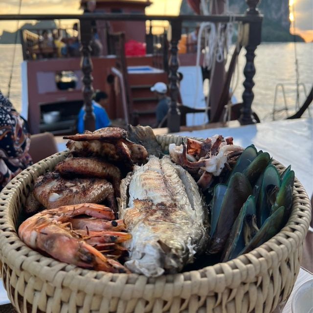 Krabi: Wonderful 4 Islands With Sunset Cruising Dinner - Pickup Timings