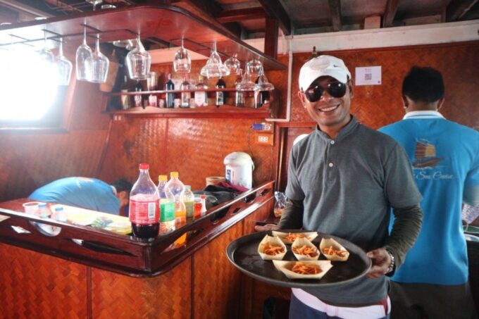 Krabi: Wonderful 4 Islands With Sunset Cruising Dinner - Food Included