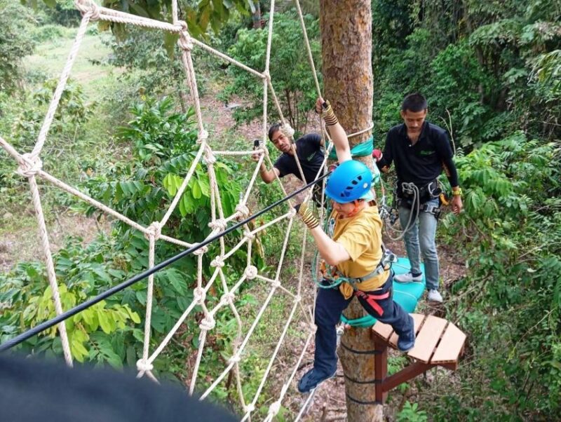 Krabi Zipline Adventure - Highlights of the Experience