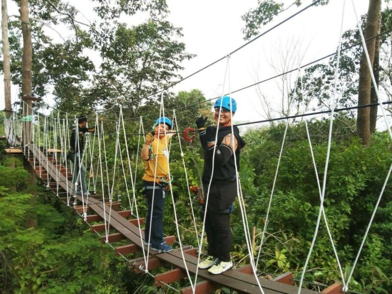 Krabi Zipline Adventure - Suitability and Restrictions