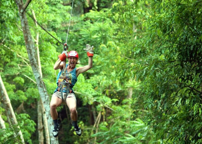 Krabi: Zipline, ATV & Top Rope Climbing Experience - Duration and Schedule