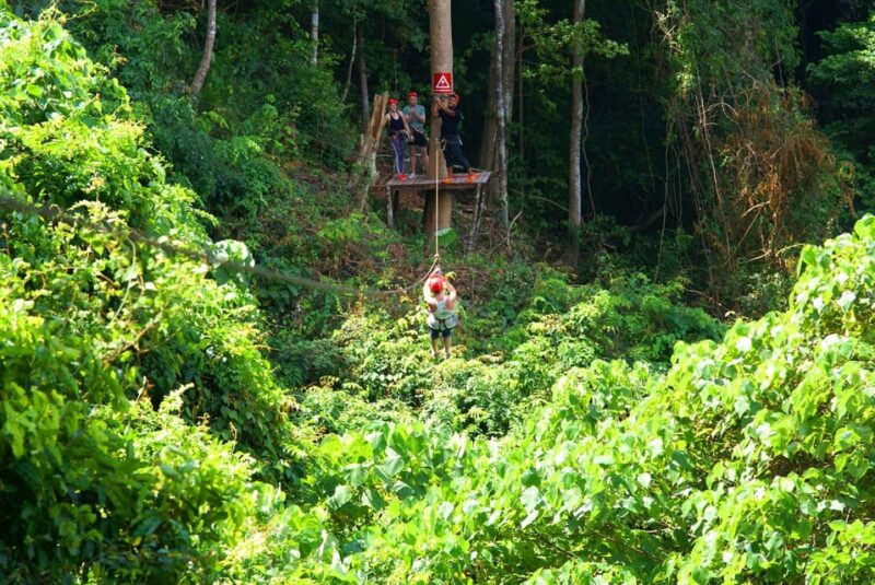 Krabi: Zipline, ATV & Top Rope Climbing Experience - Inclusions and Exclusions