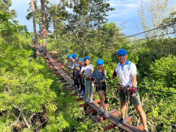 KRABI Zipline & Canopy TreeTop Walk - Customer Ratings and Reviews