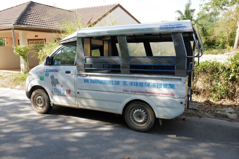 Krabi: Ziplining With Abseiling and Rock Climbing Options - Key Points