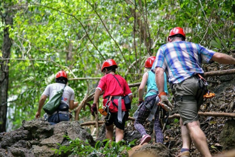 Krabi: Ziplining With Abseiling and Rock Climbing Options - Pickup and Drop-off Locations