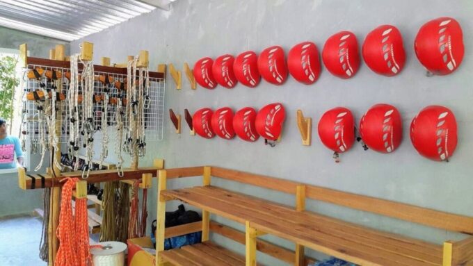 Krabi: Ziplining With Abseiling and Rock Climbing Options - Safety and Restrictions