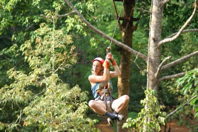 Krabi: Ziplining With Abseiling and Rock Climbing Options - Frequently Asked Questions