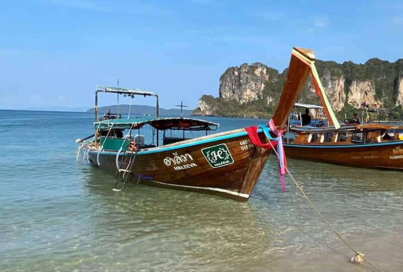 Krabi:Day Trip 4 Islands by Premium Longtail Boat With Lunch - Key Points