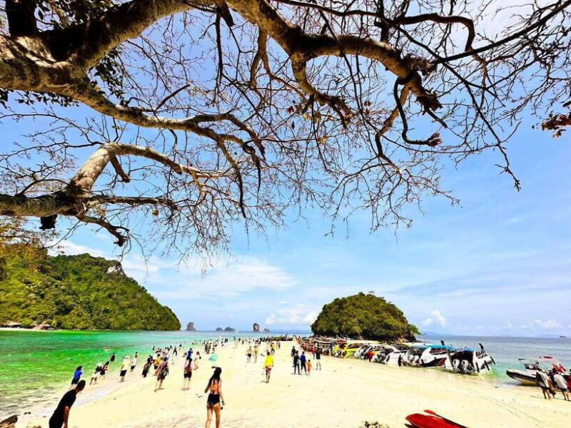 Krabi:Day Trip 4 Islands by Premium Longtail Boat With Lunch - Tour Pricing and Booking Details