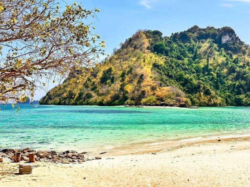 Krabi:Day Trip 4 Islands by Premium Longtail Boat With Lunch - Itinerary and Highlights of the Tour