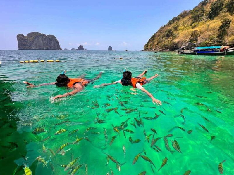 Krabi:Day Trip 4 Islands by Premium Longtail Boat With Lunch - Important Information for Participants