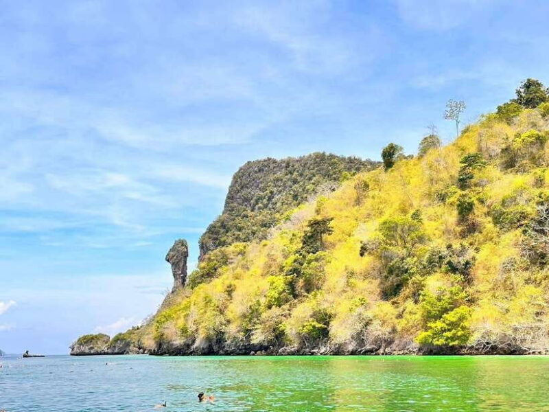 Krabi:Day Trip 4 Islands by Premium Longtail Boat With Lunch - Recommendations for the Tour