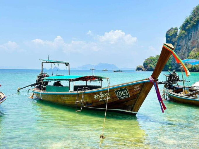 Krabi:Day Trip 4 Islands by Premium Longtail Boat With Lunch - Customer Feedback and Reviews