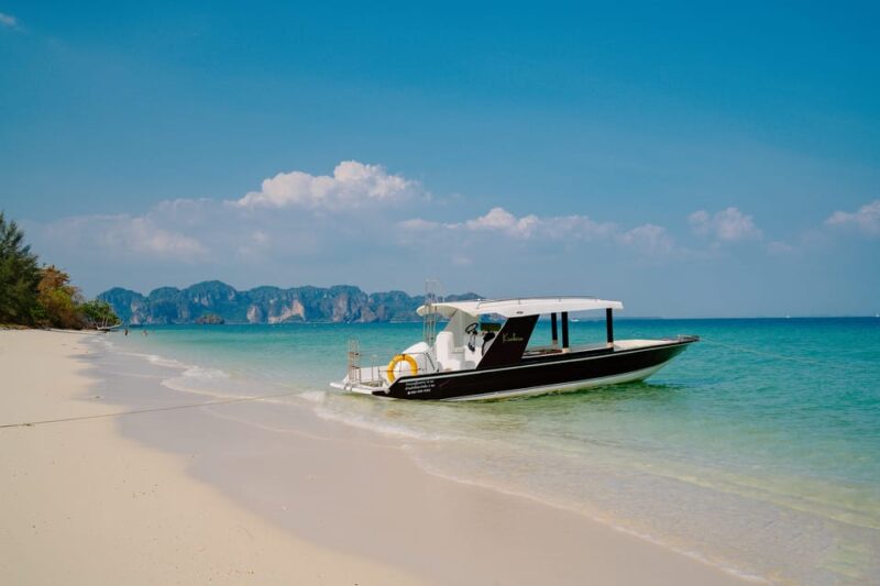 Krabiras Luxury Half-Day Speedboat Getaway to Four Islands - Key Points