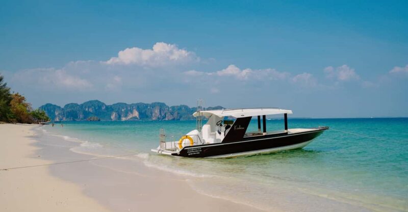 Krabiras Luxury Half-Day Speedboat Getaway to Four Islands - Thalay Waek Sandbar
